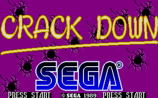 Crack Down screenshot 4 for Atari ST